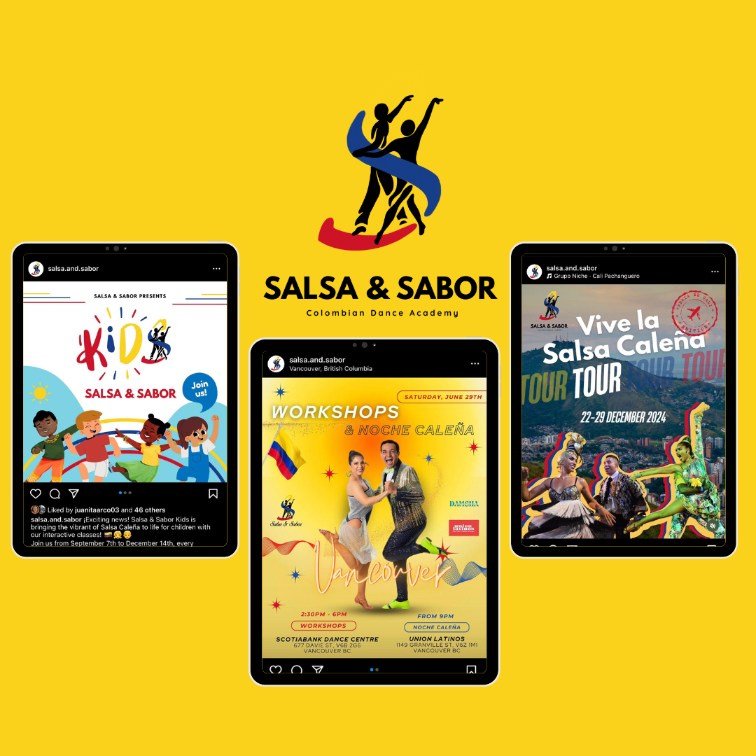 Imagen de presentación del proyecto Salsa y Sabor