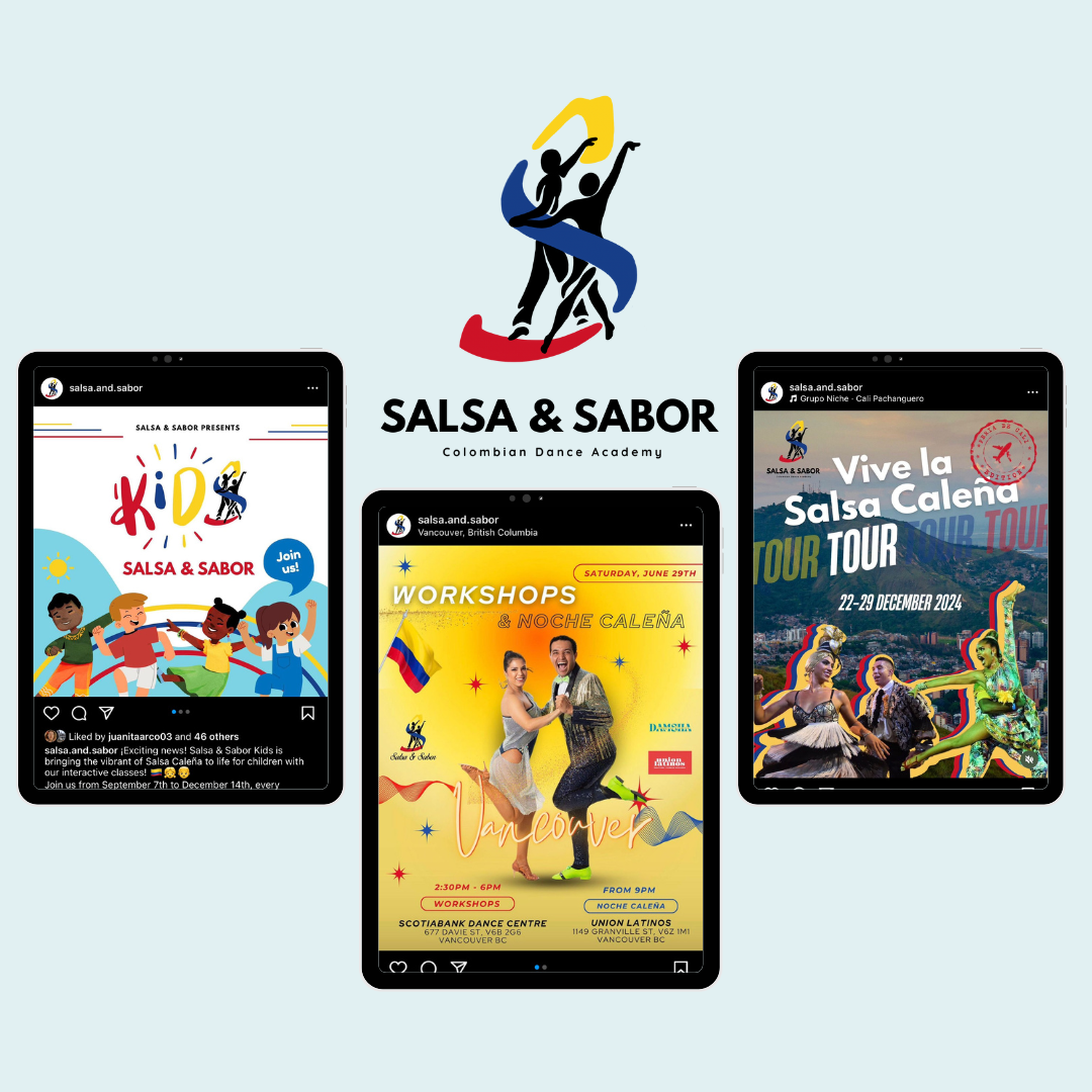 Imagen número 2 de presentación del proyecto Salsa y Sabor